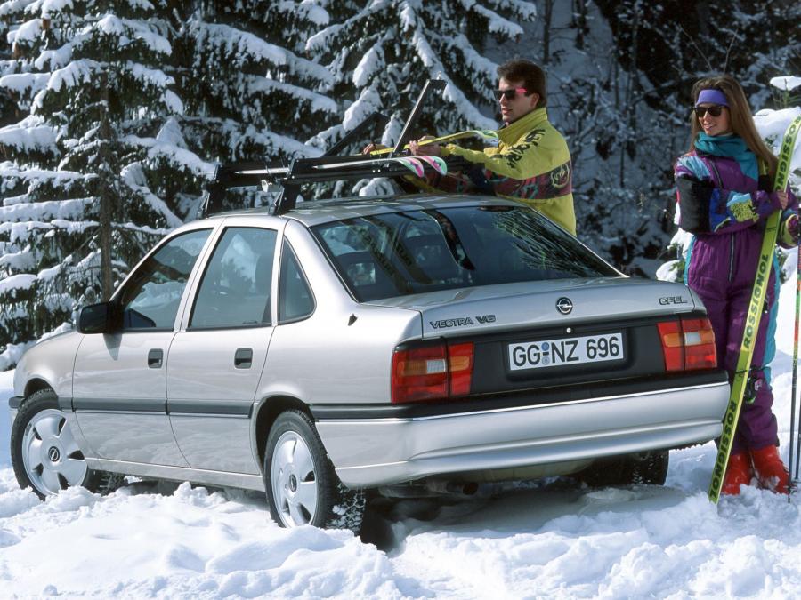  Opel Vectra V6 1993 года  (фото 14 из 17)